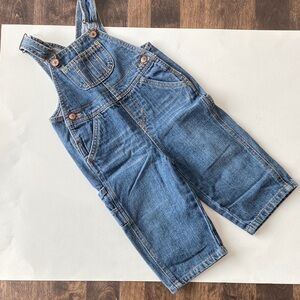 KID US 18M Levis Strauss Classic Blue Jeans Denim Overalls